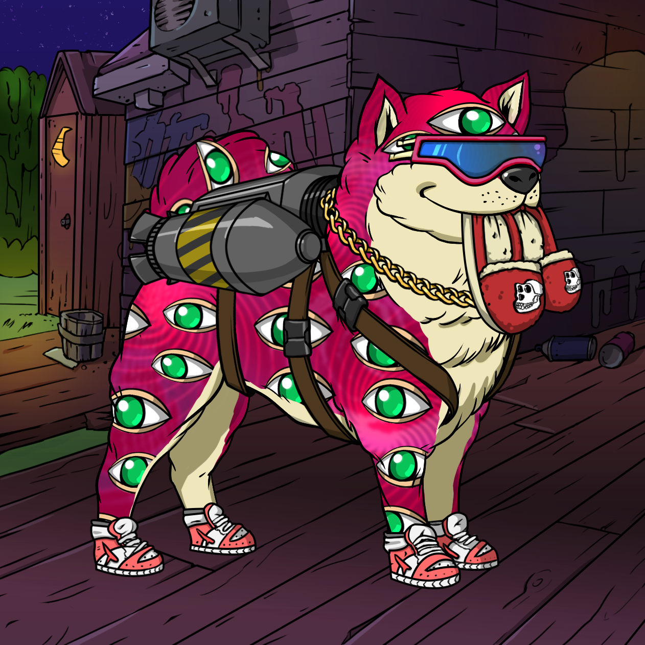 Yuga Labs - Bored Ape Kennel Club - NFT # 2407