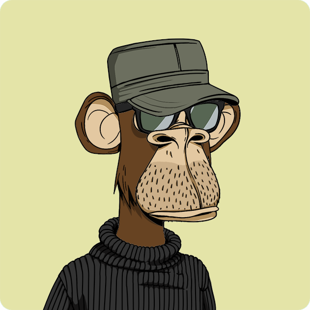 Yuga Labs - Bored Ape Yacht Club - NFT # 6068