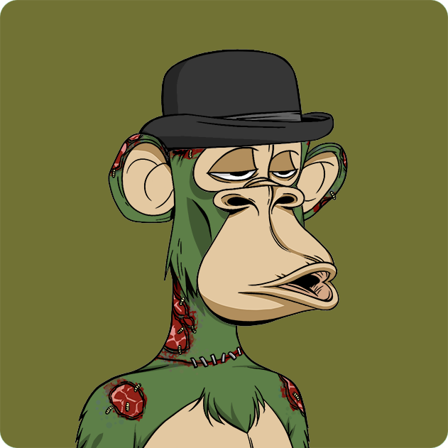 Yuga Labs - Bored Ape Yacht Club - NFT # 7849