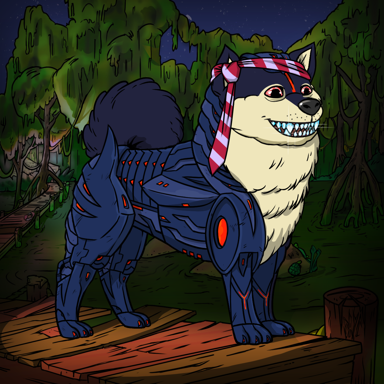 Yuga Labs - Bored Ape Kennel Club - NFT # 4809