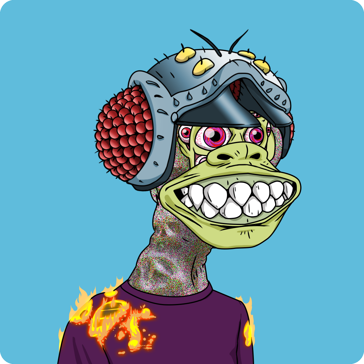 Yuga Labs - Mutant Ape Yacht Club - NFT # 1346