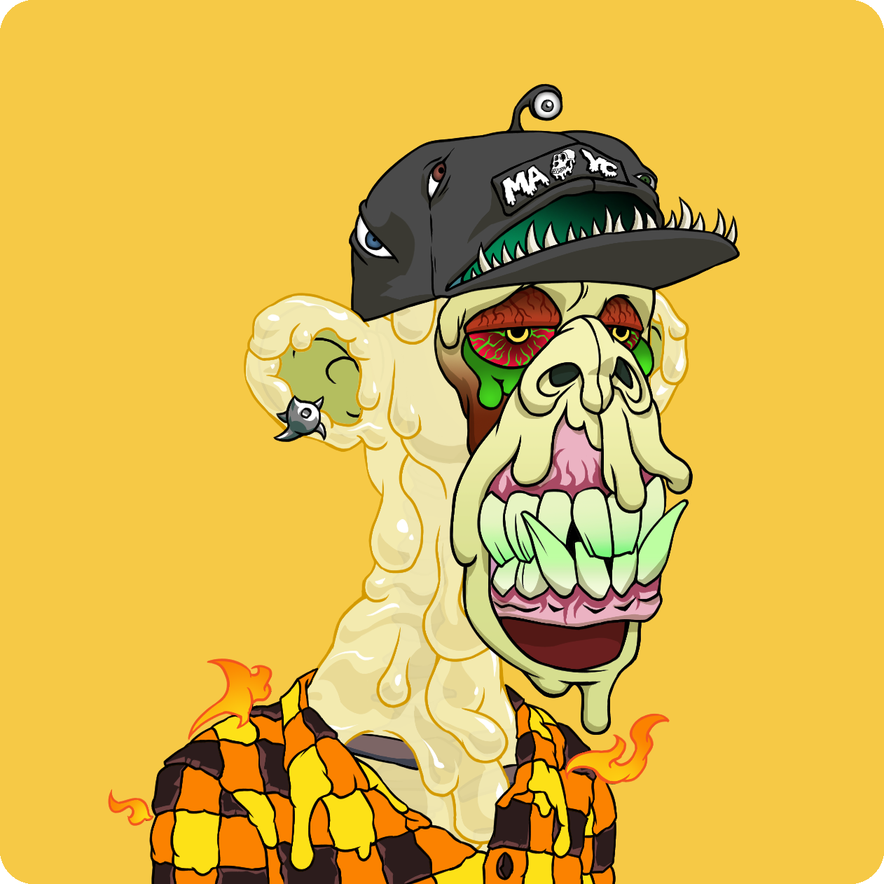 Yuga Labs - Mutant Ape Yacht Club - NFT # 603