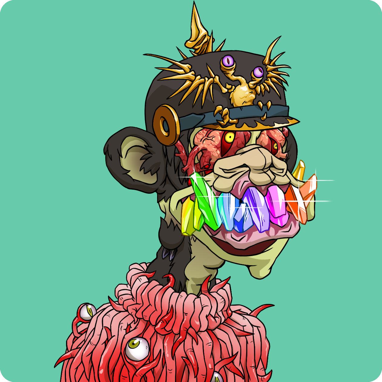 Yuga Labs - Mutant Ape Yacht Club - NFT # 14209