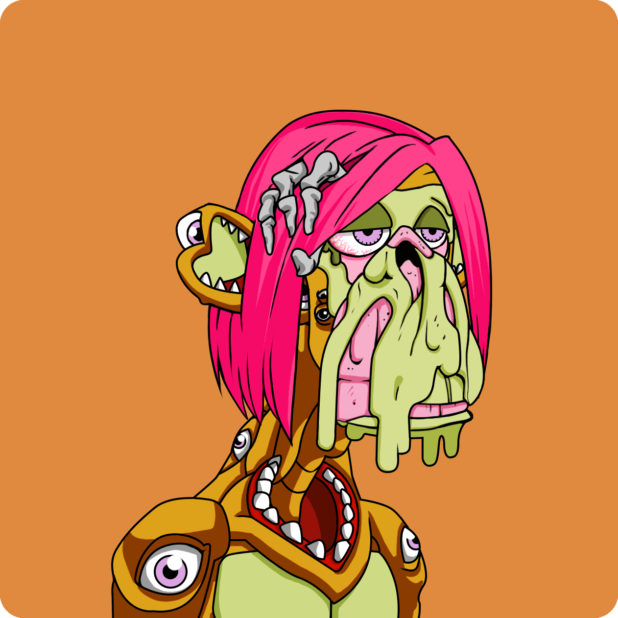 Yuga Labs - Mutant Ape Yacht Club - NFT # 15102