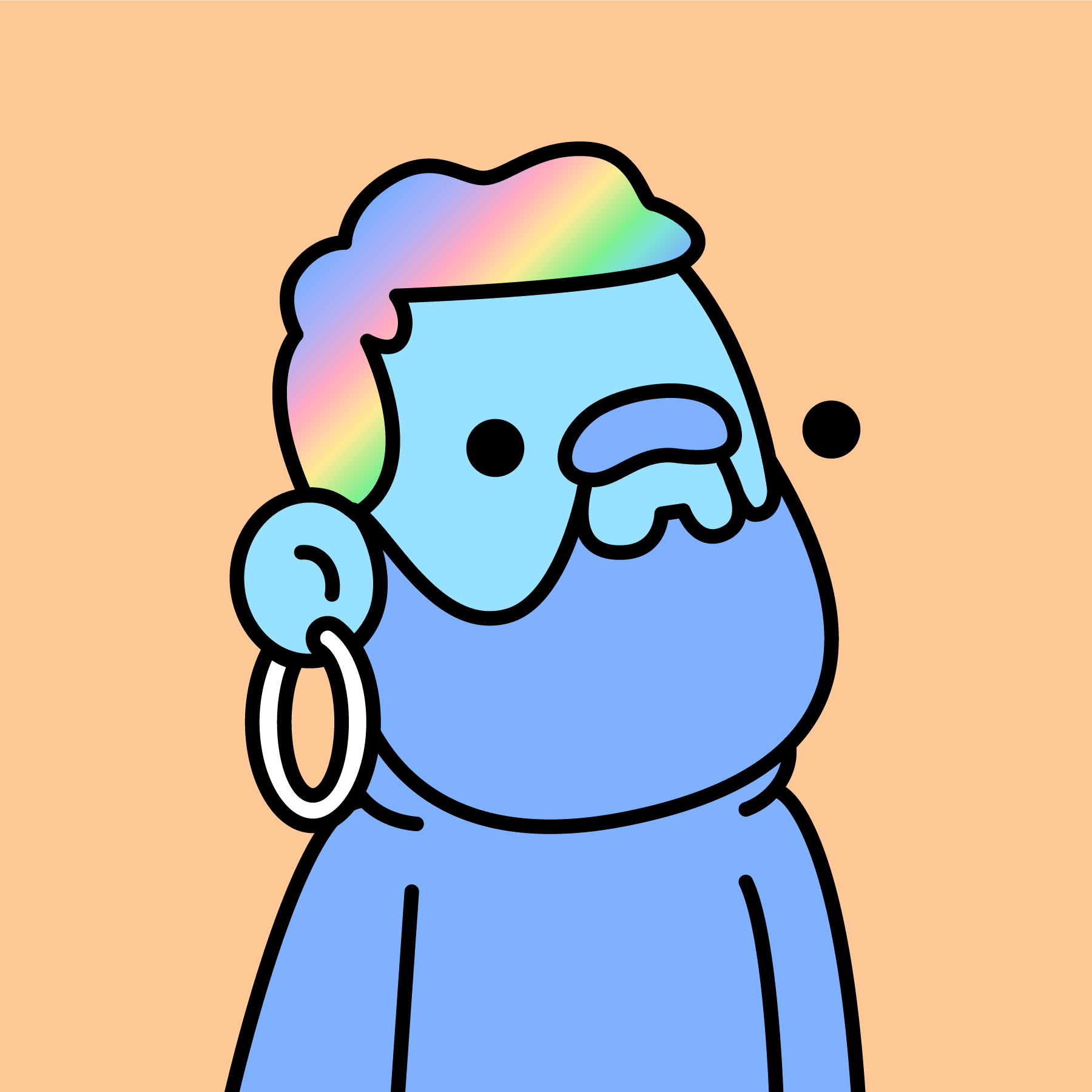 The Doodles Founders - Doodles - Doodle #1630 - NFT # 1630