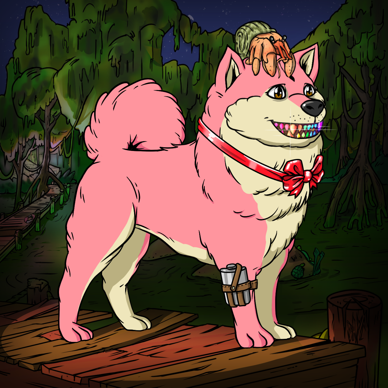 Yuga Labs - Bored Ape Kennel Club - NFT # 6137