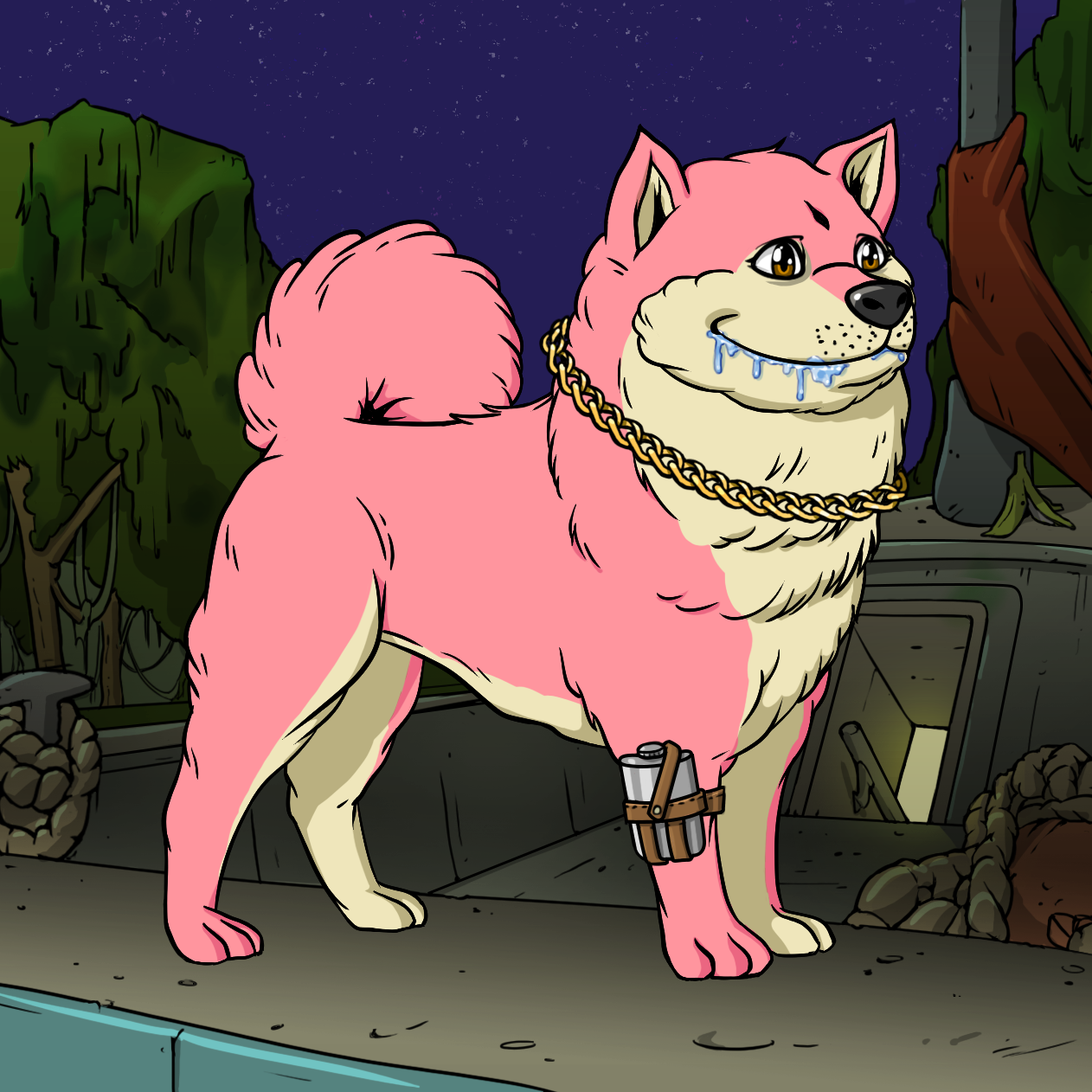 Yuga Labs - Bored Ape Kennel Club - NFT # 8612