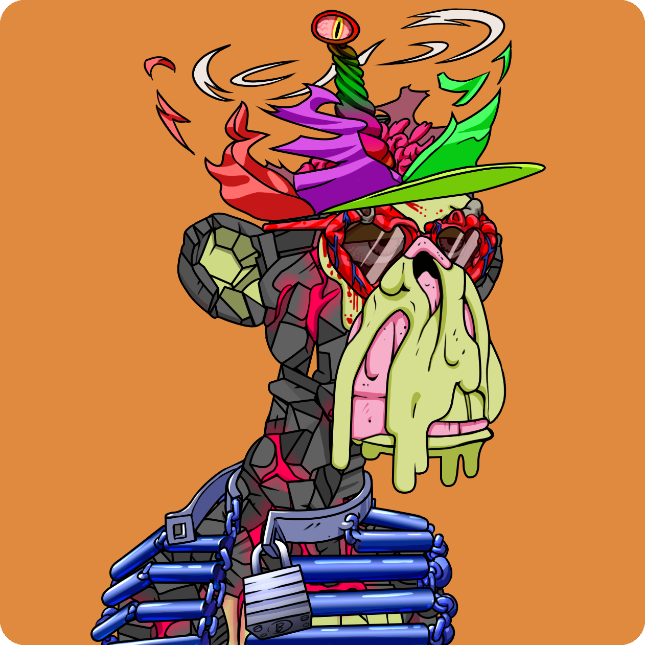 Yuga Labs - Mutant Ape Yacht Club - NFT # 13198