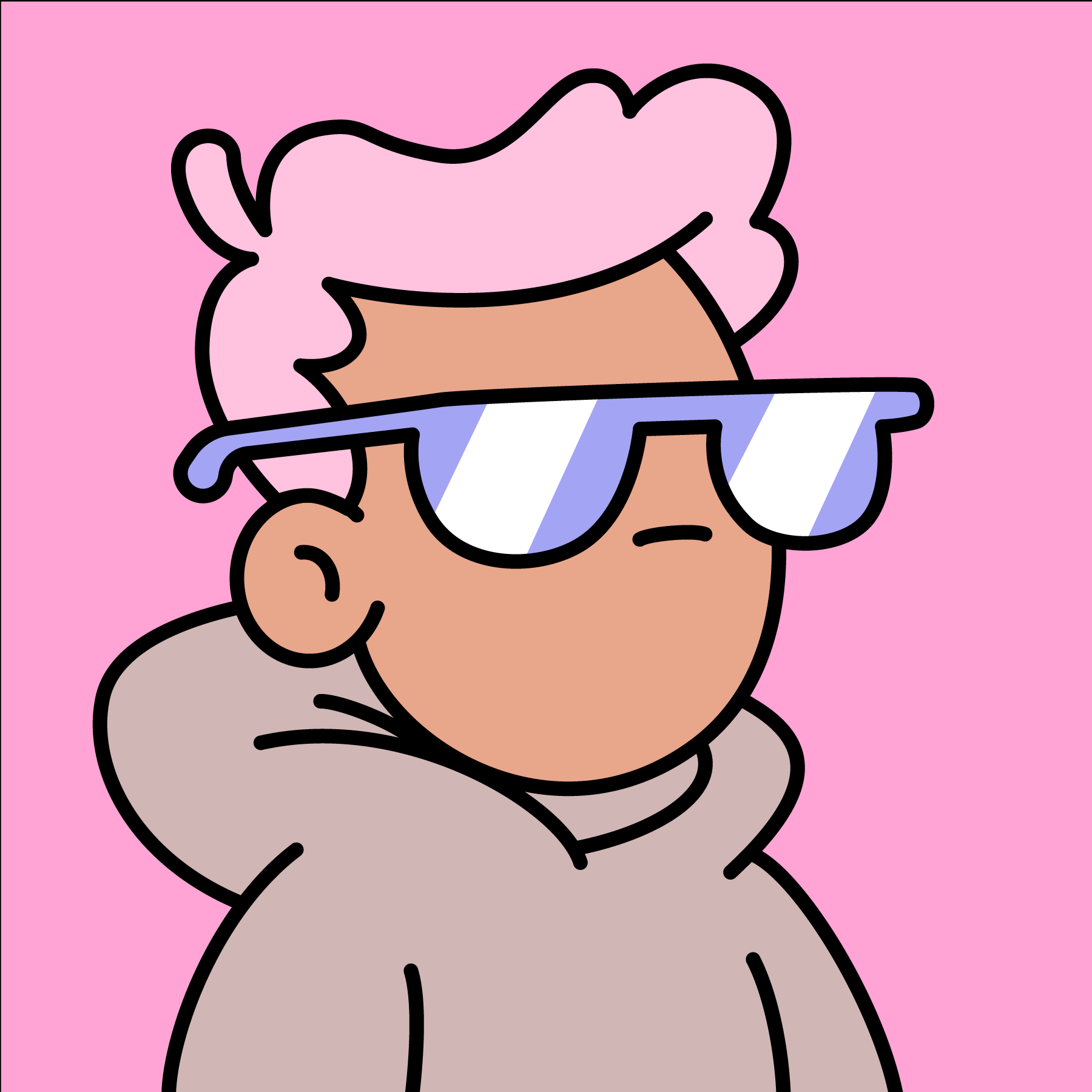 The Doodles Founders - Doodles - Doodle #7902 - NFT # 7902