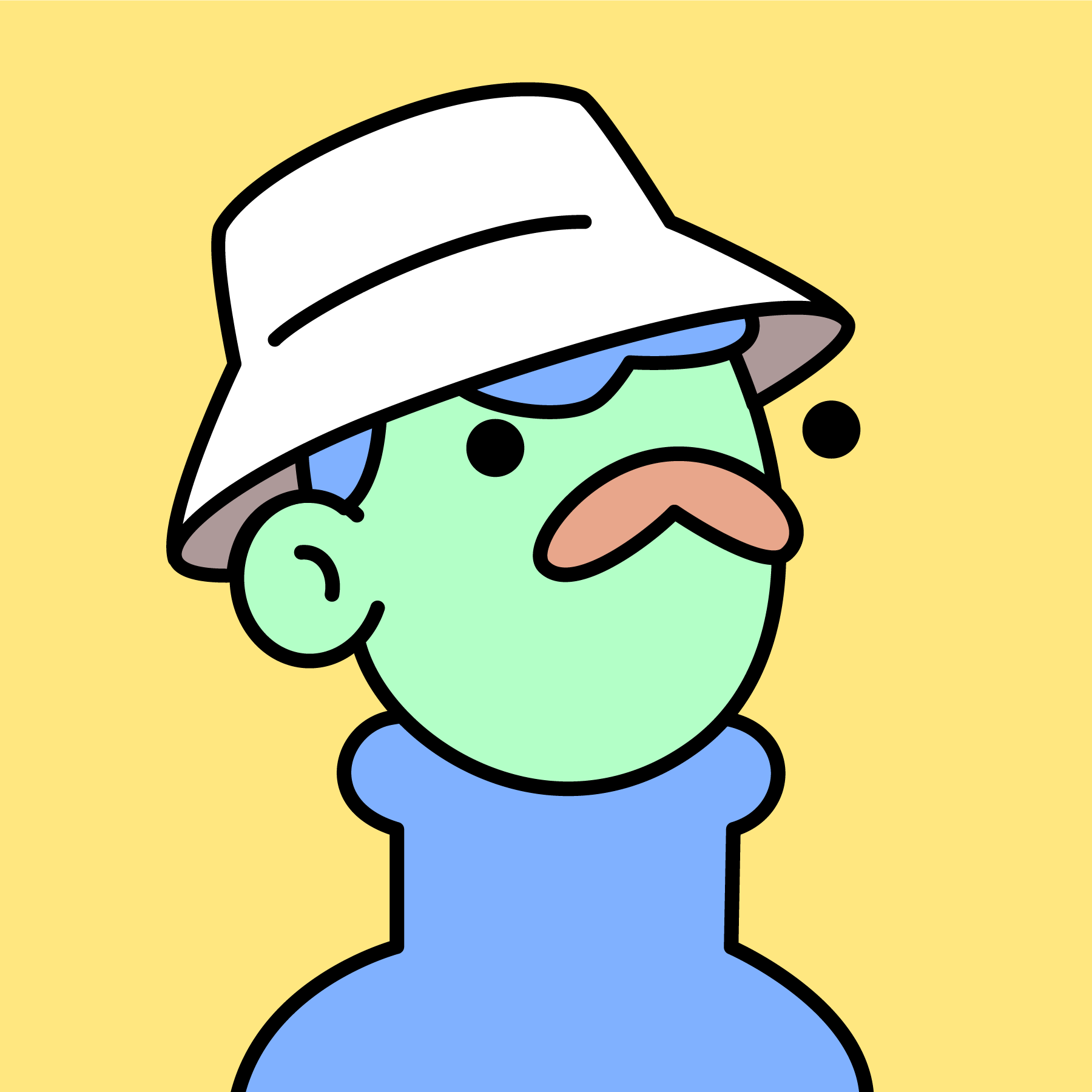 The Doodles Founders - Doodles - Doodle #9261 - NFT # 9261