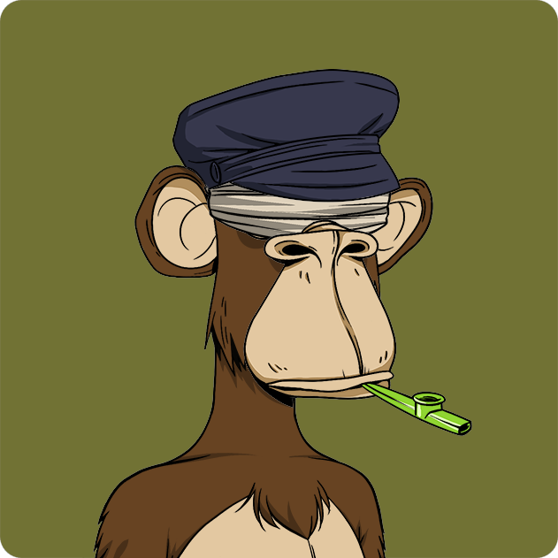 Yuga Labs - Bored Ape Yacht Club - NFT # 6121