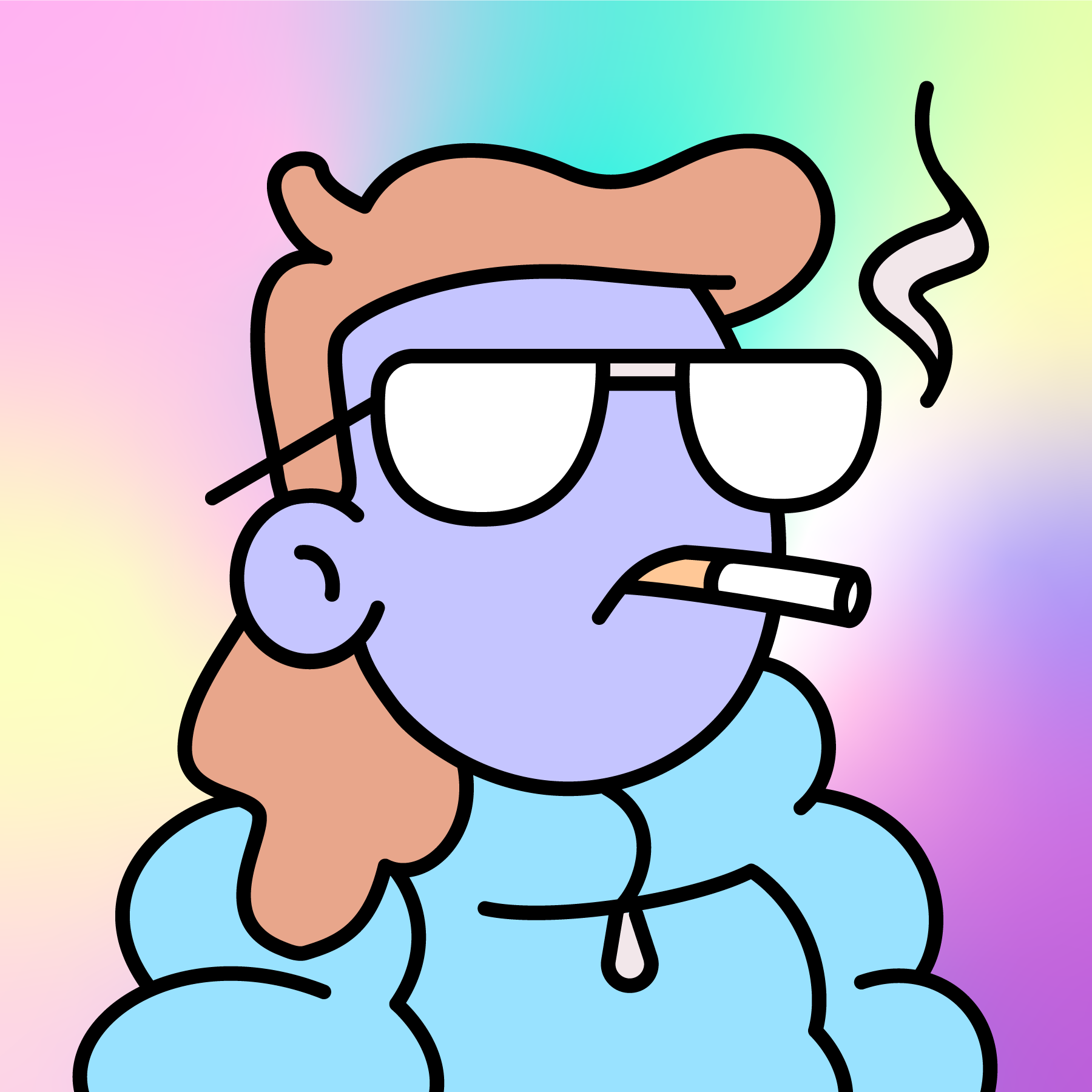 The Doodles Founders - Doodles - Doodle #6802 - NFT # 6802