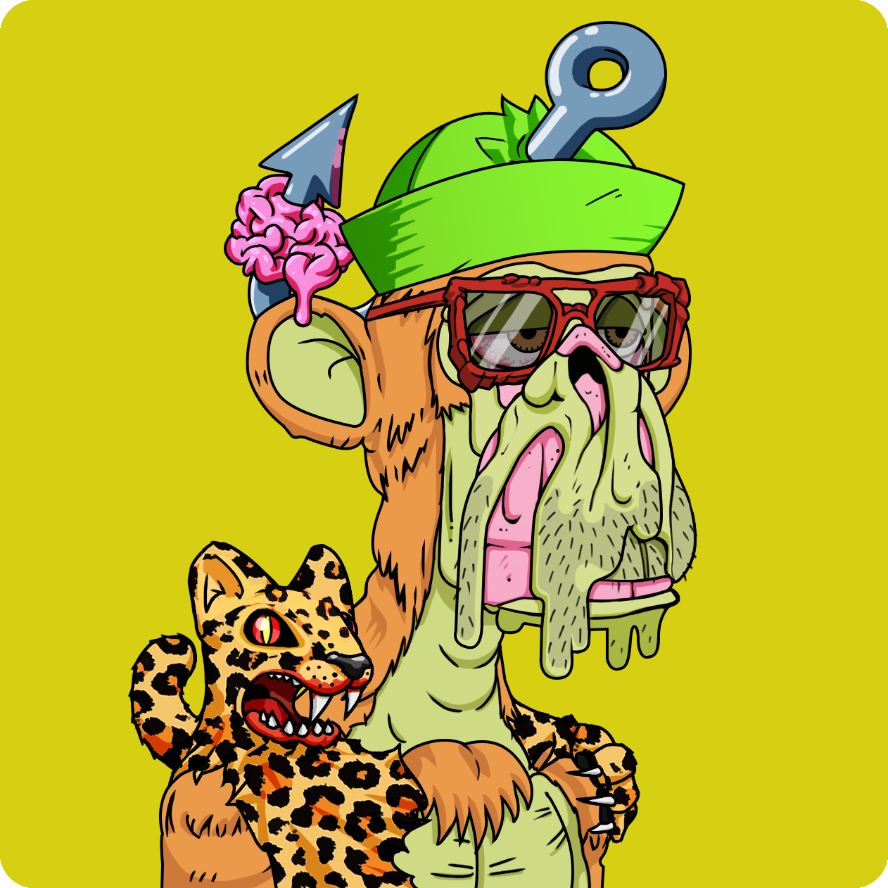 Yuga Labs - Mutant Ape Yacht Club - NFT # 25518