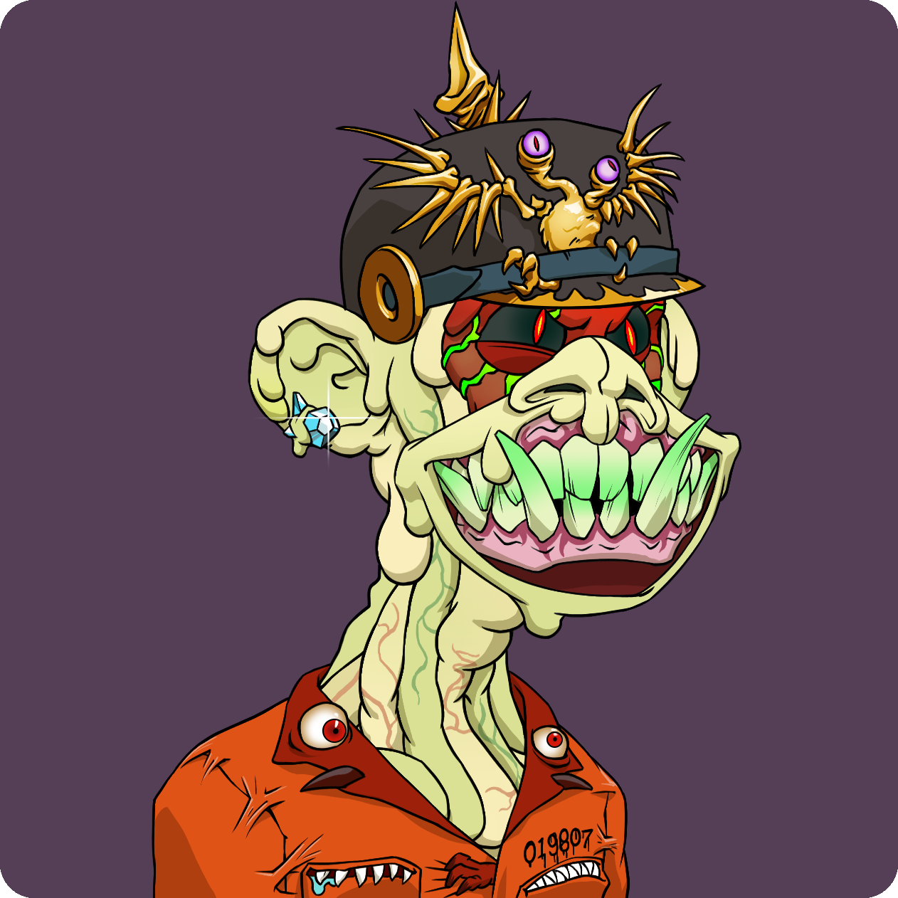 Yuga Labs - Mutant Ape Yacht Club - NFT # 23939