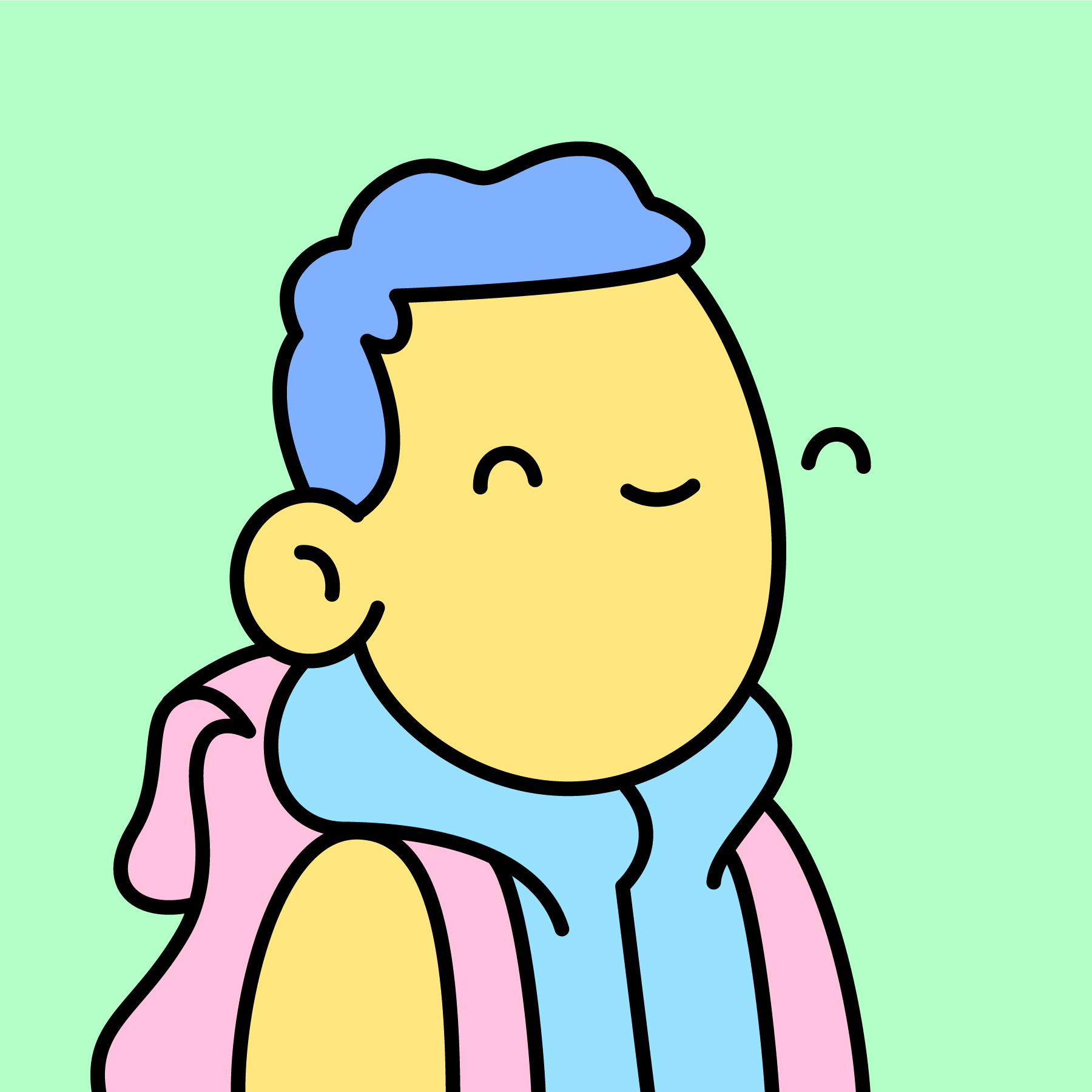 The Doodles Founders - Doodles - Doodle #8105 - NFT # 8105