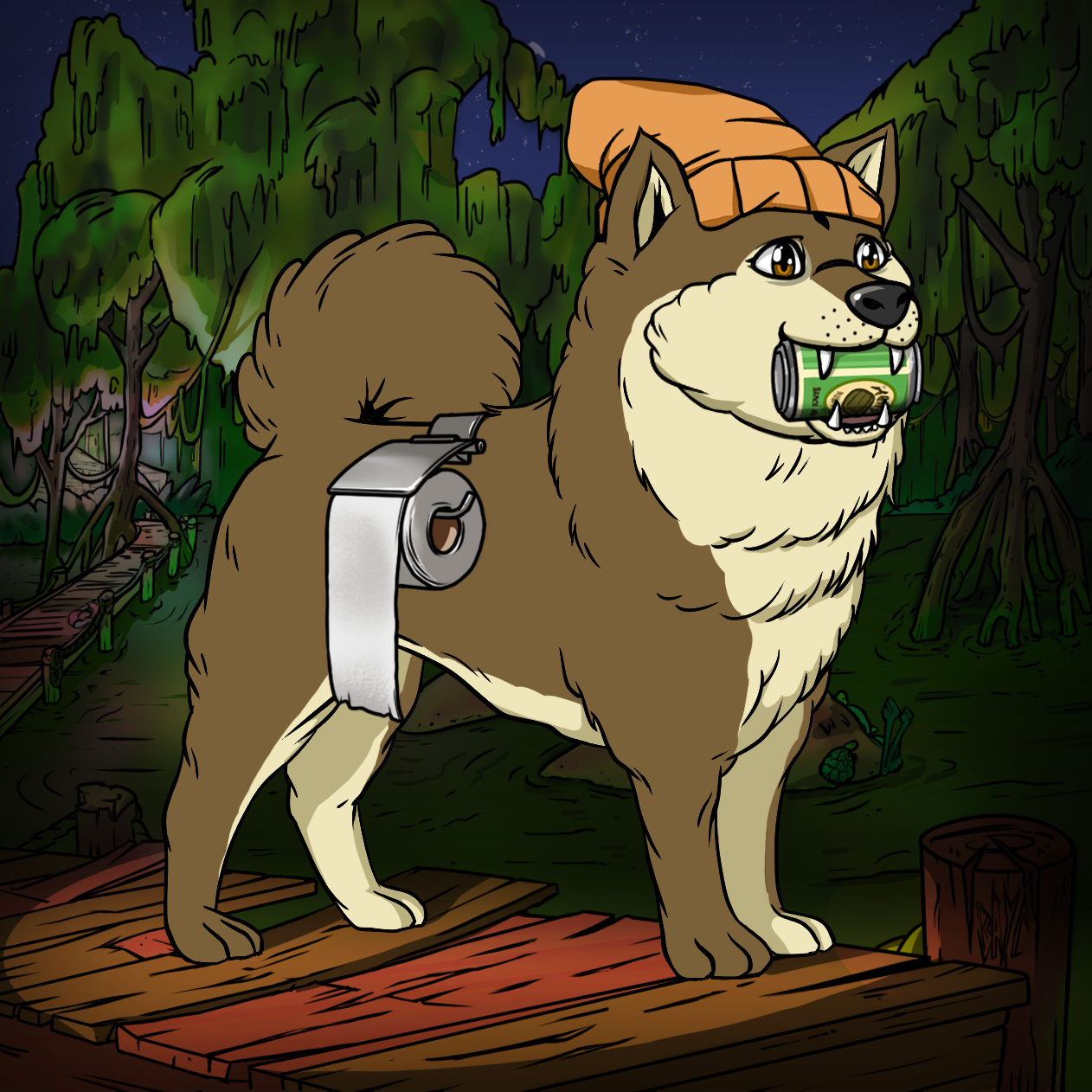 Yuga Labs - Bored Ape Kennel Club - NFT # 895