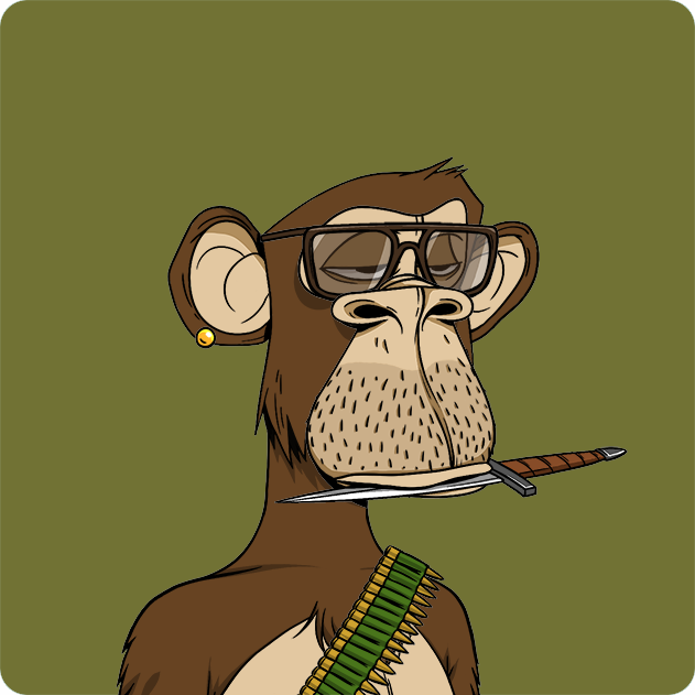 Yuga Labs - Bored Ape Yacht Club - NFT # 7130