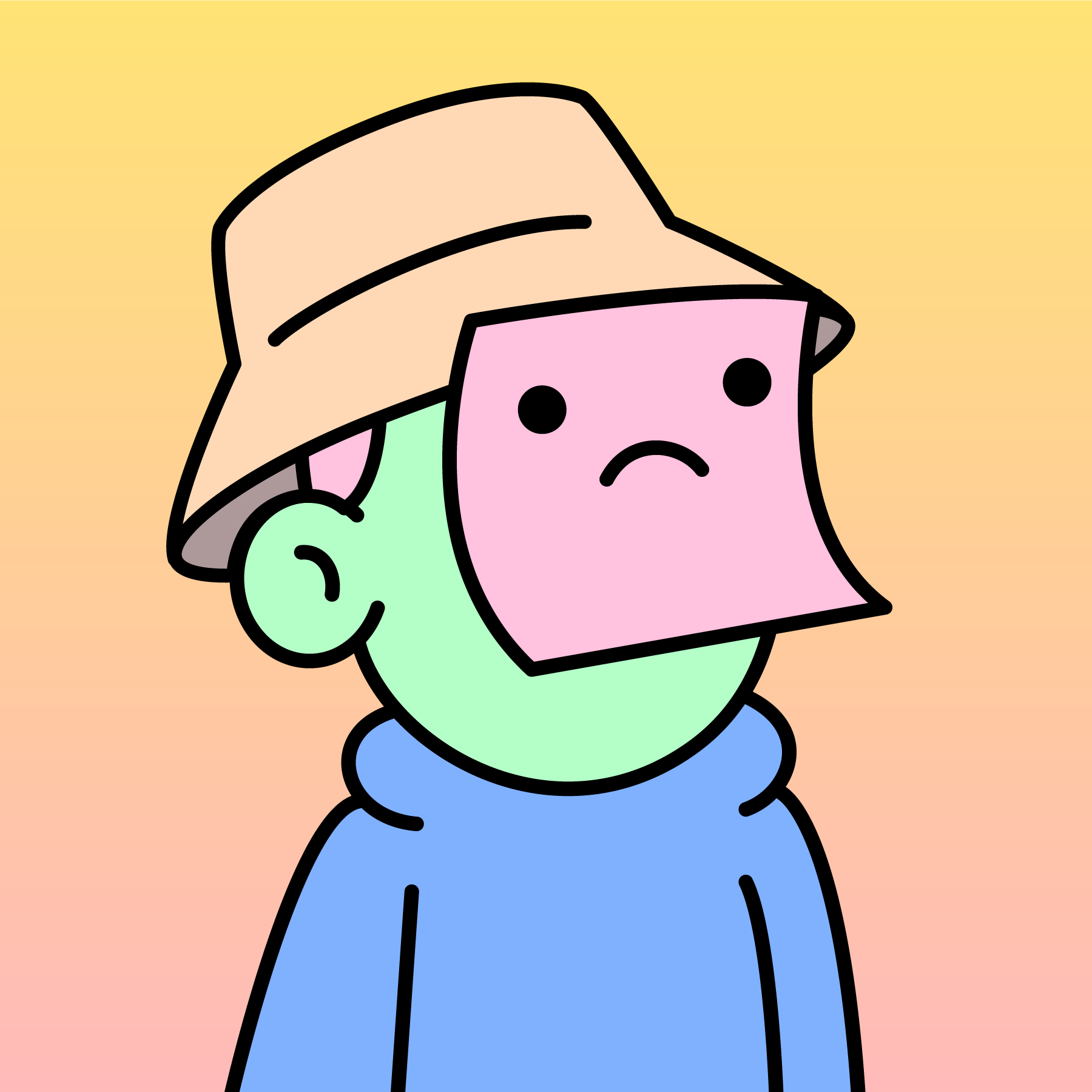 The Doodles Founders - Doodles - Doodle #1157 - NFT # 1157