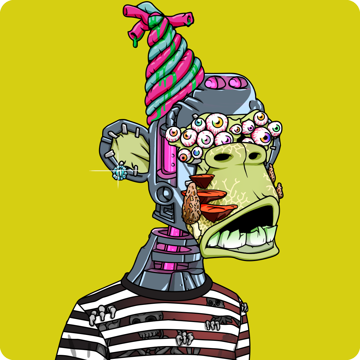 Yuga Labs - Mutant Ape Yacht Club - NFT # 22730