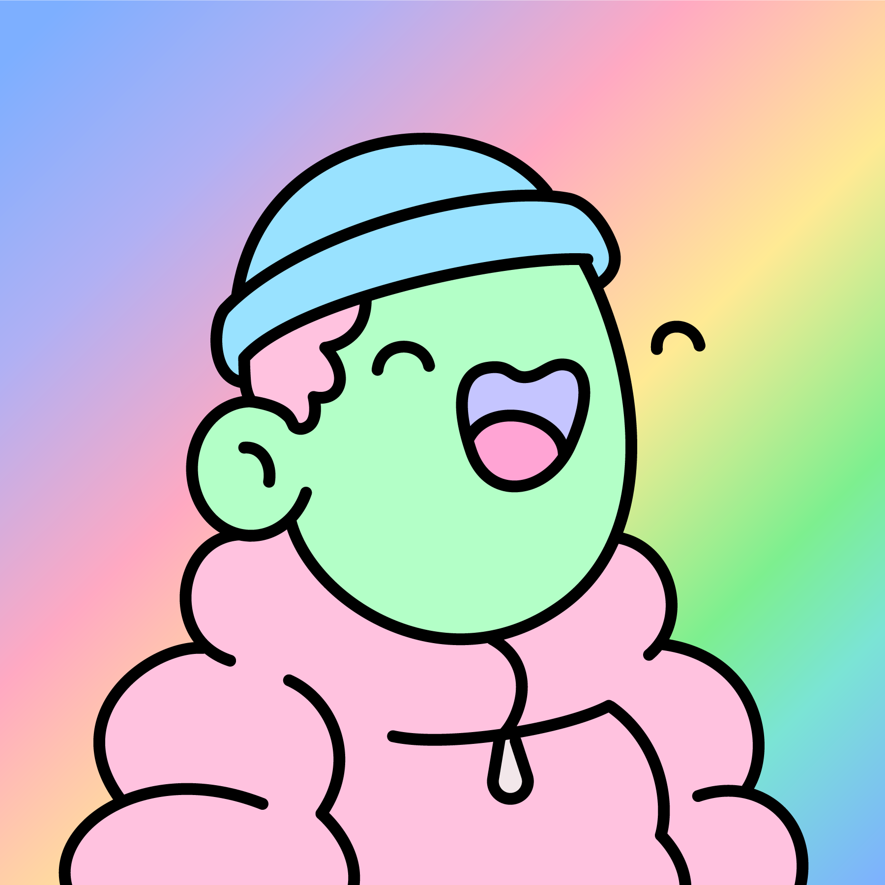 The Doodles Founders - Doodles - Doodle #6718 - NFT # 6718