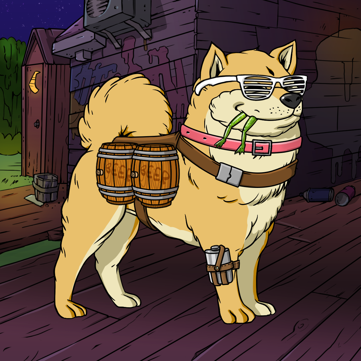 Yuga Labs - Bored Ape Kennel Club - NFT # 2790