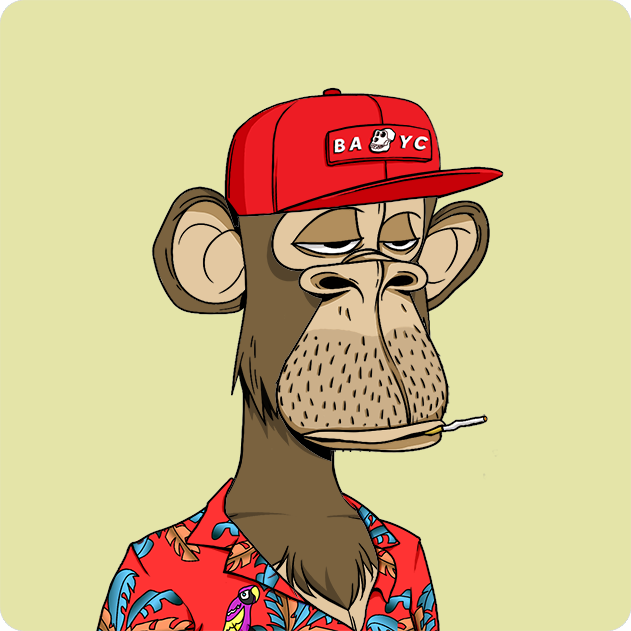 Yuga Labs - Bored Ape Yacht Club - NFT # 9741