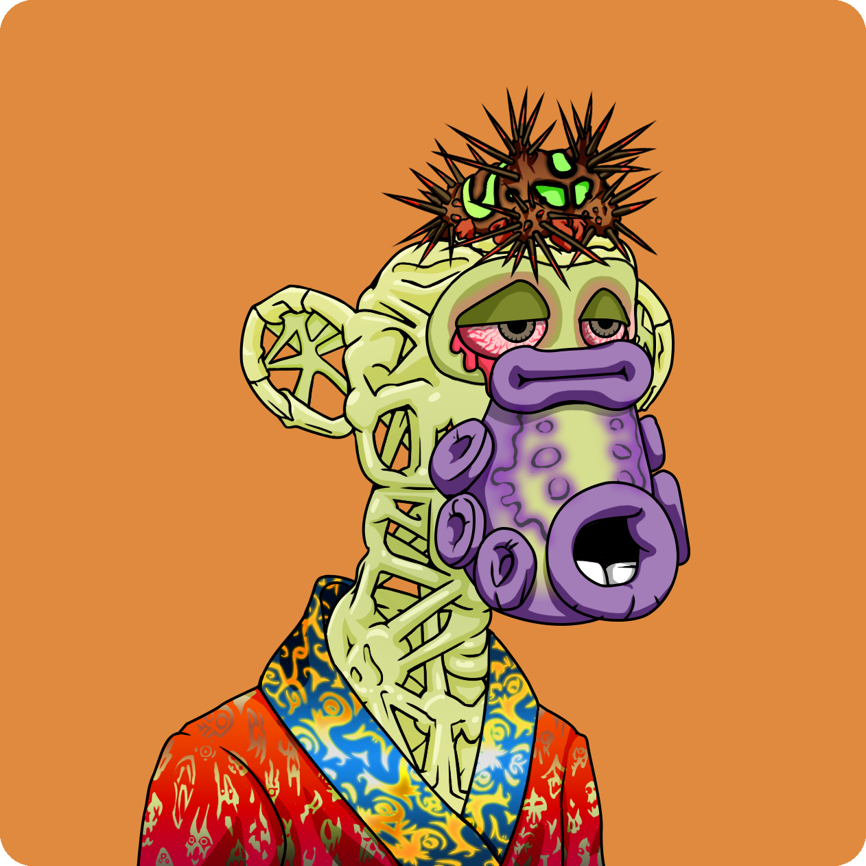 Yuga Labs - Mutant Ape Yacht Club - NFT # 3078