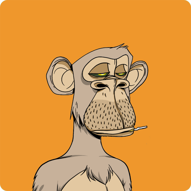 Yuga Labs - Bored Ape Yacht Club - NFT # 8845