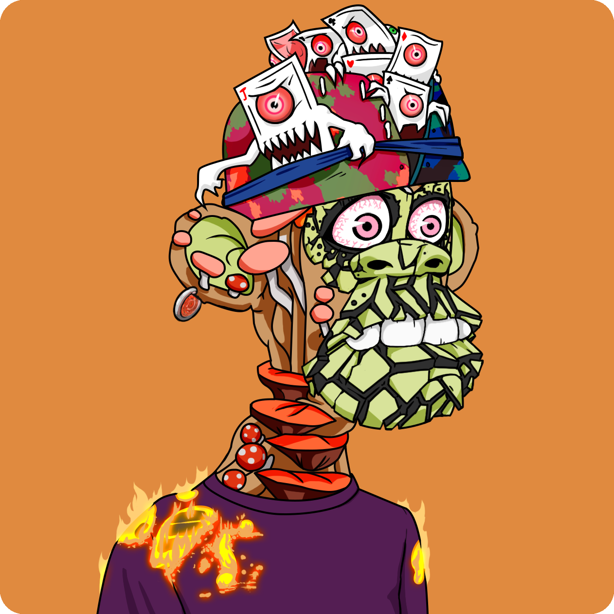 Yuga Labs - Mutant Ape Yacht Club - NFT # 4730