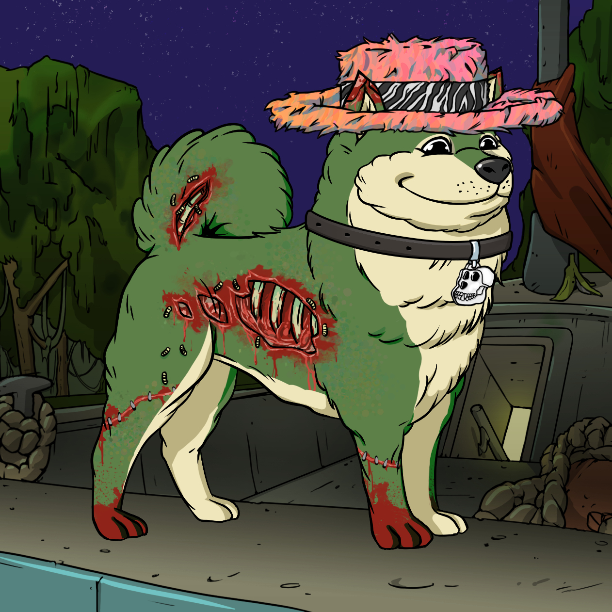 Yuga Labs - Bored Ape Kennel Club - NFT # 2414