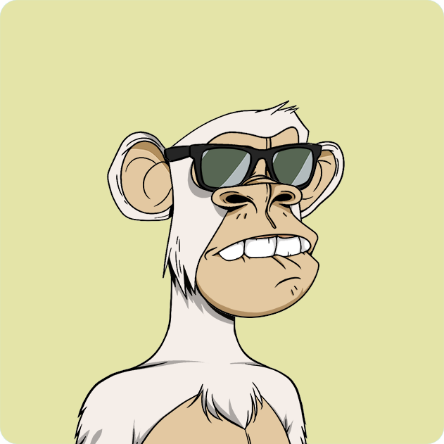 Yuga Labs - Bored Ape Yacht Club - NFT # 8454