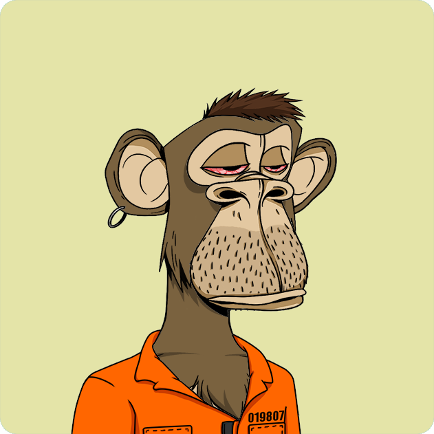 Yuga Labs - Bored Ape Yacht Club - NFT # 1899