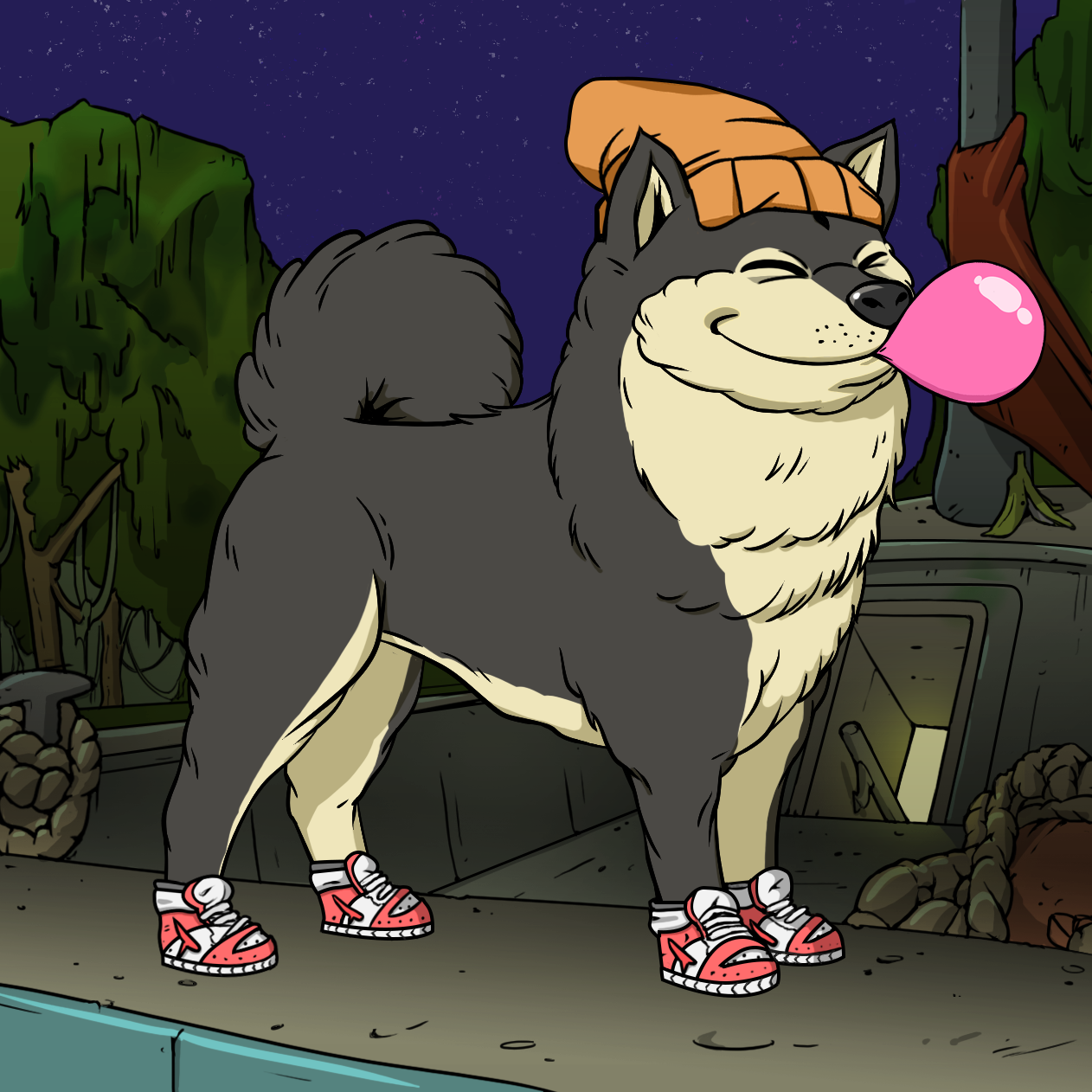 Yuga Labs - Bored Ape Kennel Club - NFT # 6142