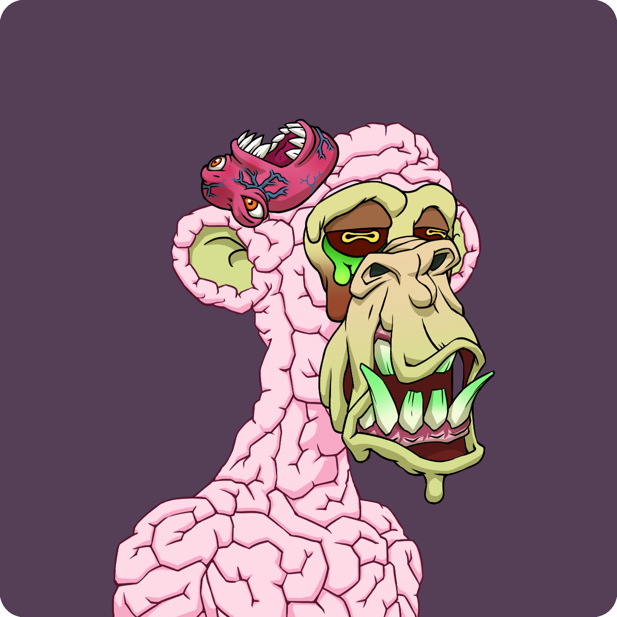 Yuga Labs - Mutant Ape Yacht Club - NFT # 9856