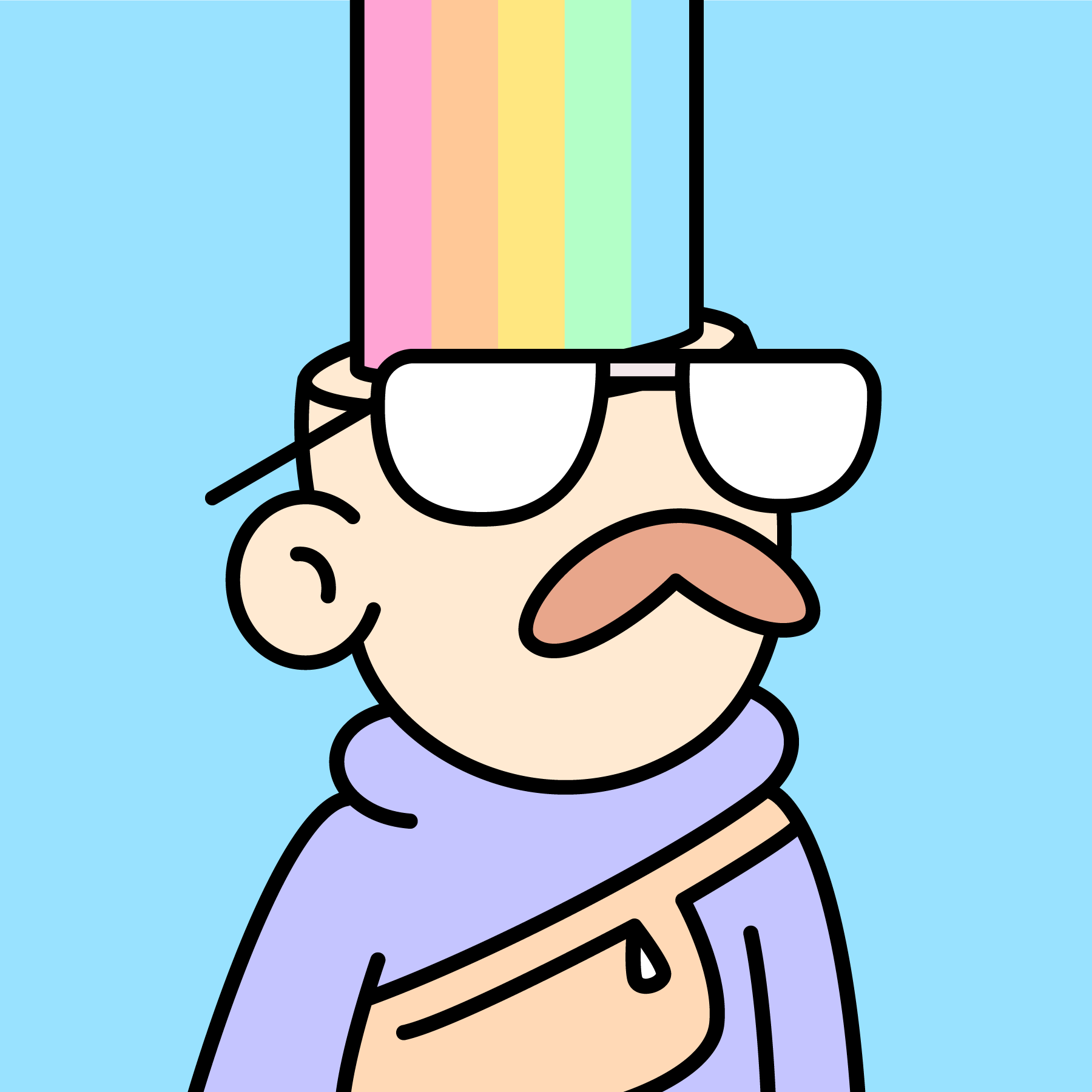 The Doodles Founders - Doodles - Doodle #9872 - NFT # 9872