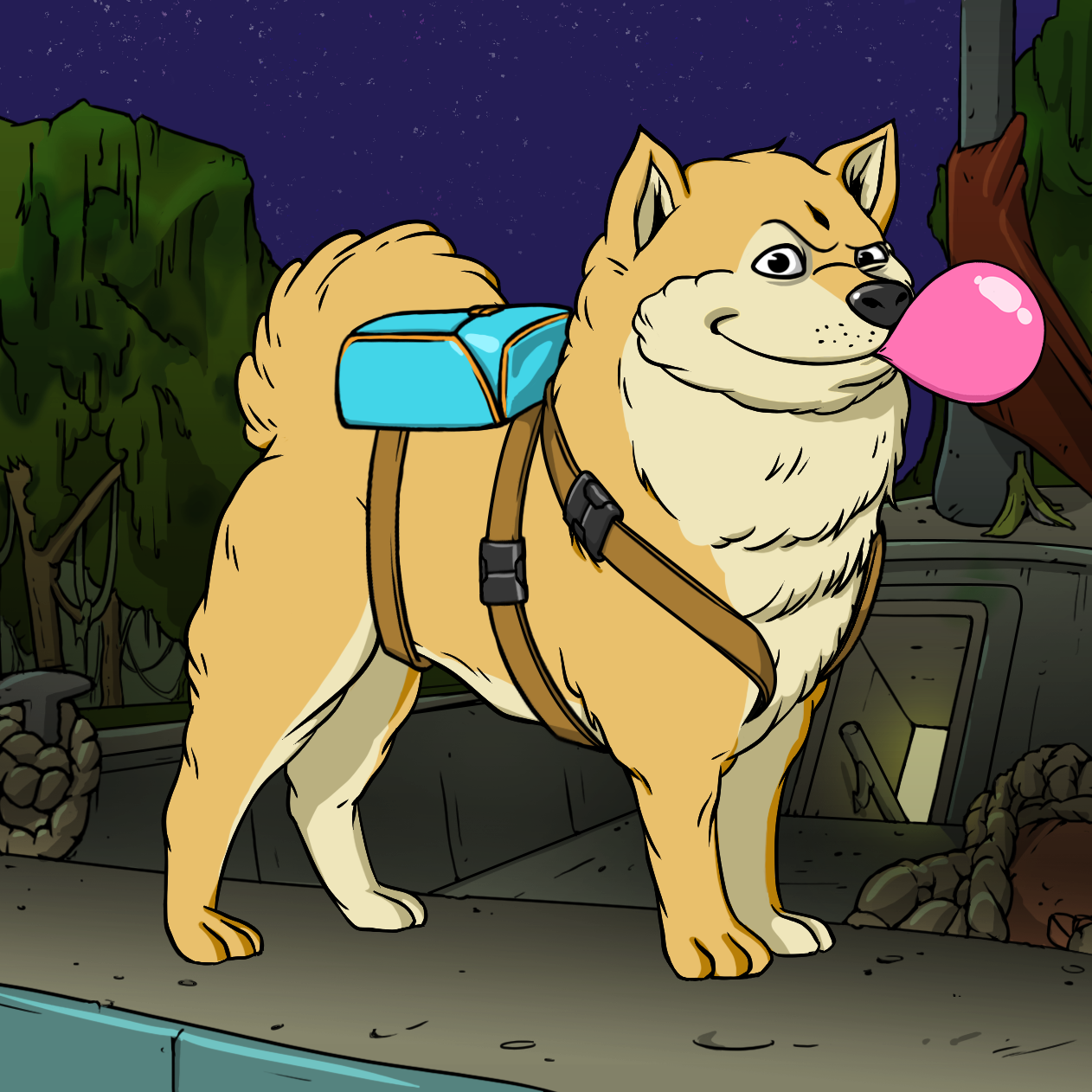 Yuga Labs - Bored Ape Kennel Club - NFT # 2286