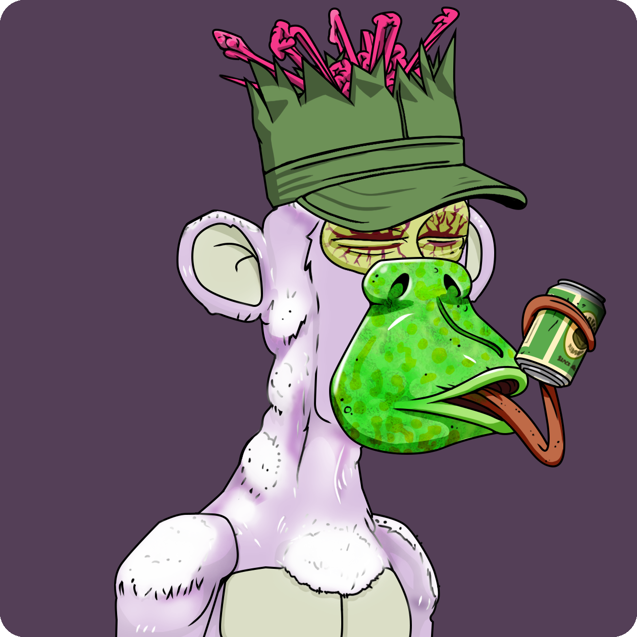 Yuga Labs - Mutant Ape Yacht Club - NFT # 29656