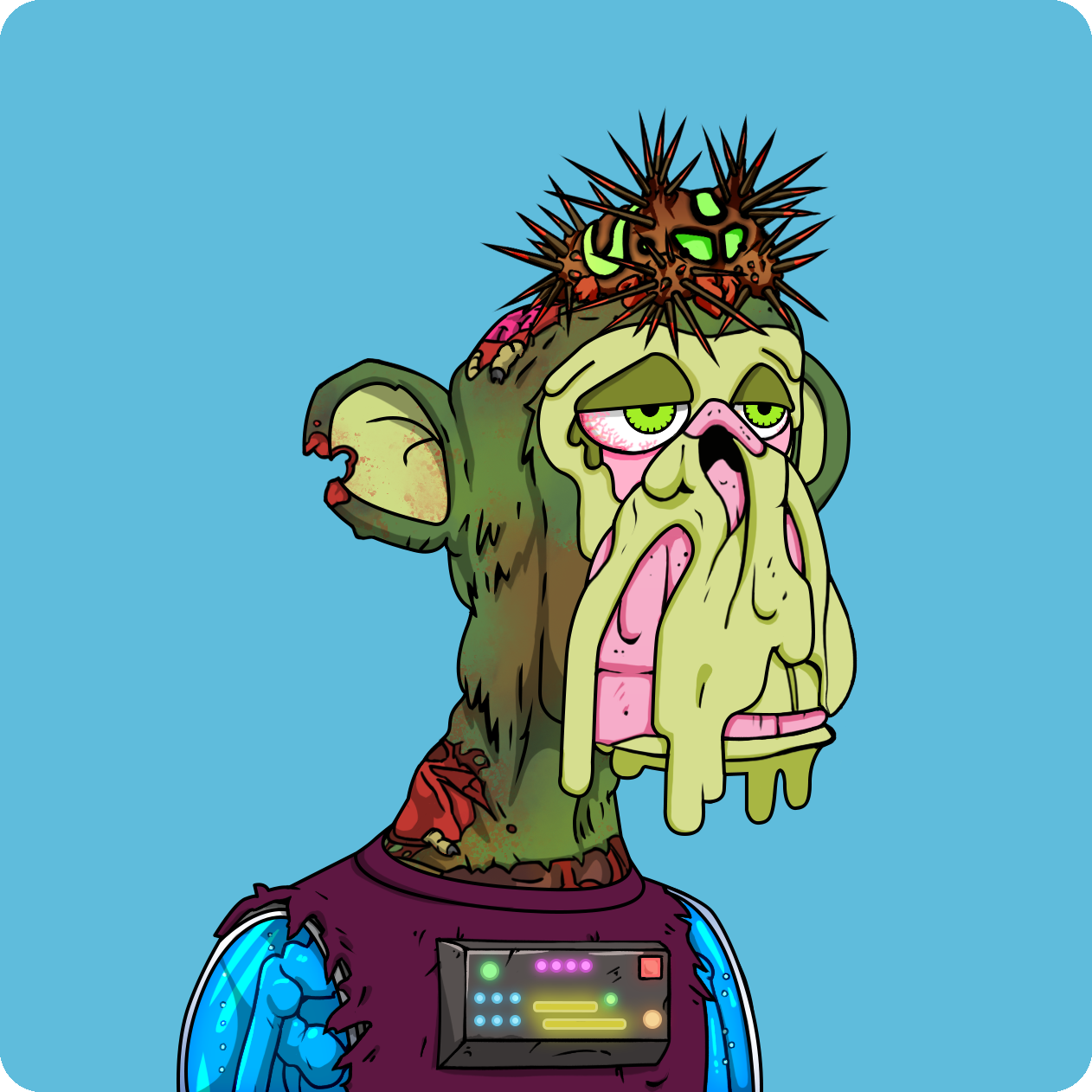 Yuga Labs - Mutant Ape Yacht Club - NFT # 8277