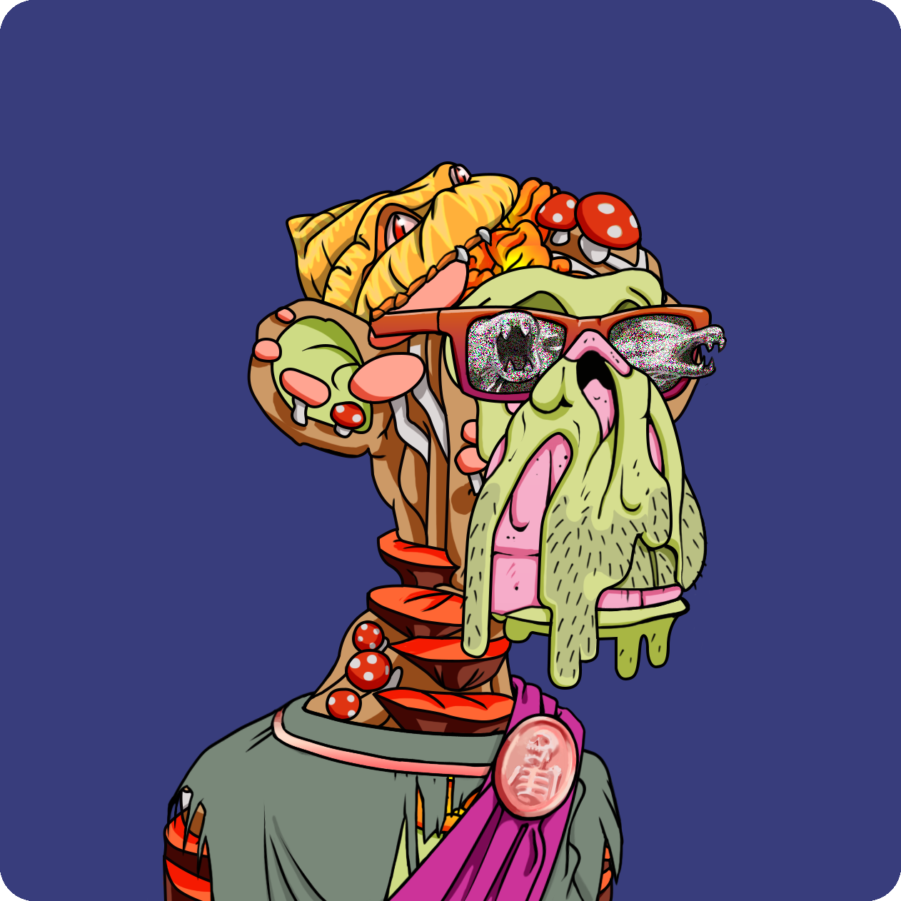 Yuga Labs - Mutant Ape Yacht Club - NFT # 23920