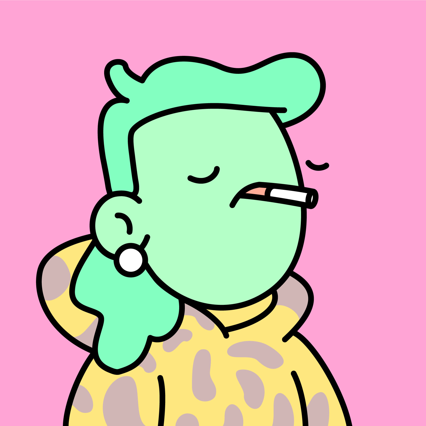 The Doodles Founders - Doodles - Doodle #10 - NFT # 10