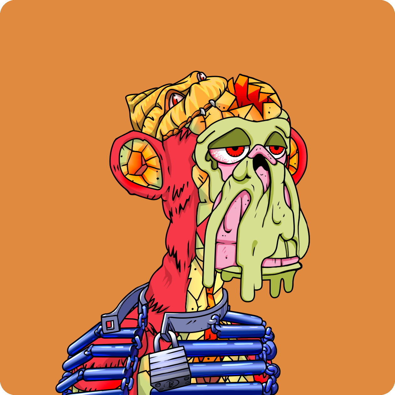 Yuga Labs - Mutant Ape Yacht Club - NFT # 1036