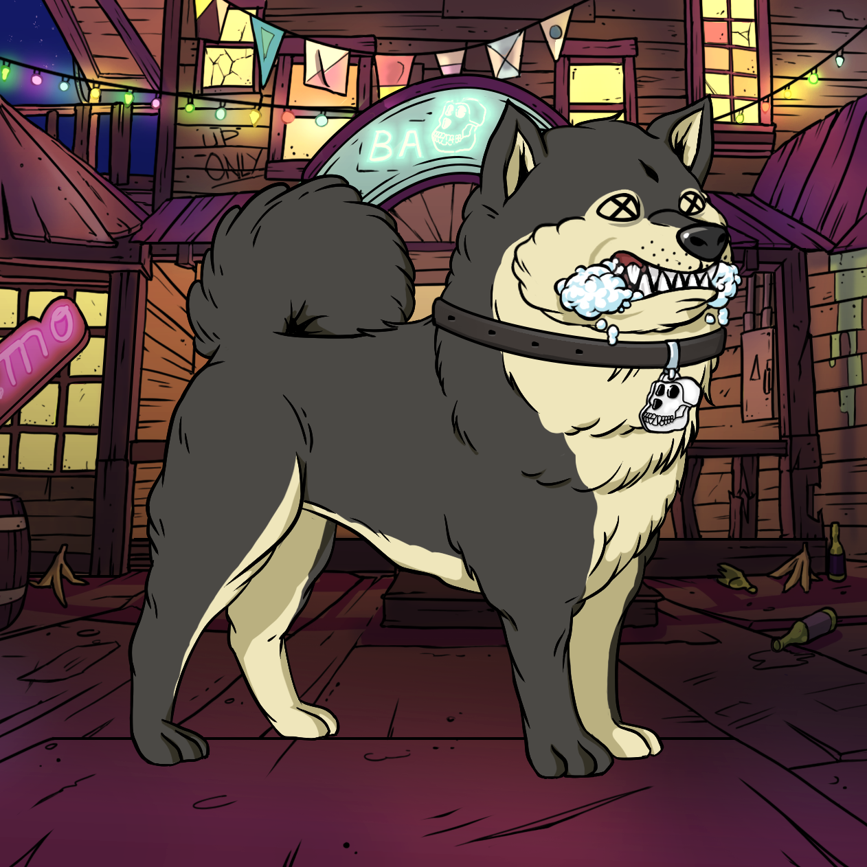 Yuga Labs - Bored Ape Kennel Club - NFT # 7142