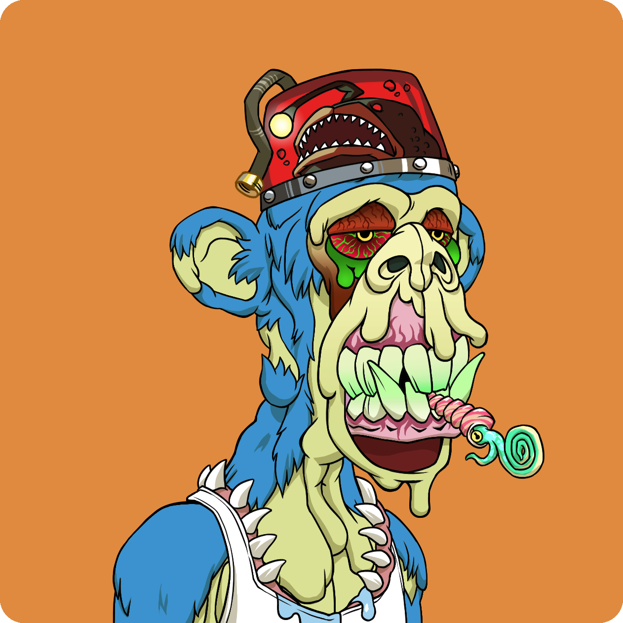 Yuga Labs - Mutant Ape Yacht Club - NFT # 28503