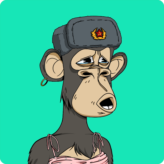 Yuga Labs - Bored Ape Yacht Club - NFT # 3244