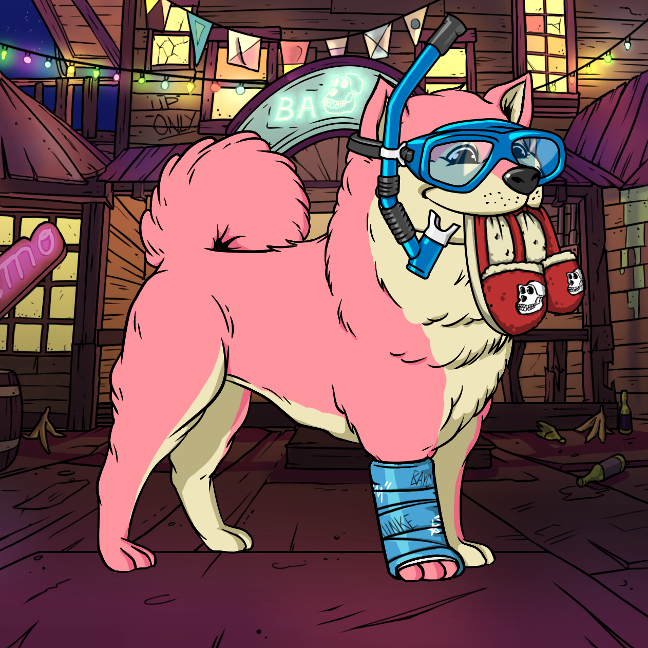 Yuga Labs - Bored Ape Kennel Club - NFT # 1246