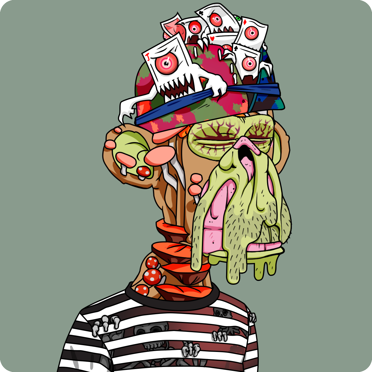 Yuga Labs - Mutant Ape Yacht Club - NFT # 19110