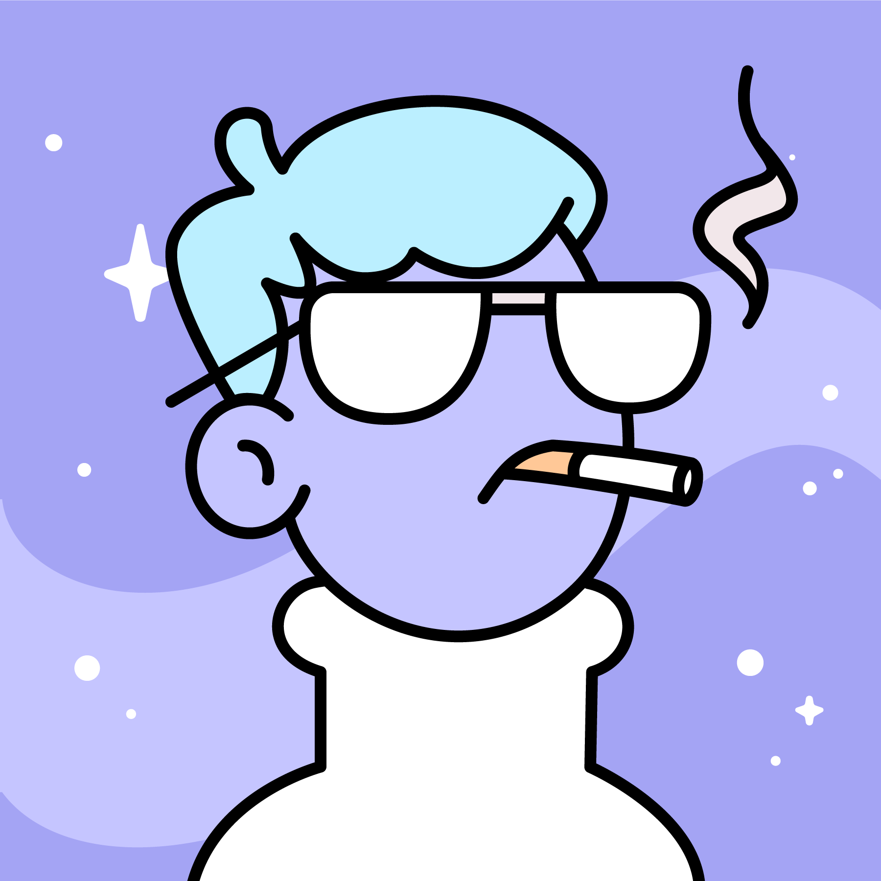 The Doodles Founders - Doodles - Doodle #8328 - NFT # 8328