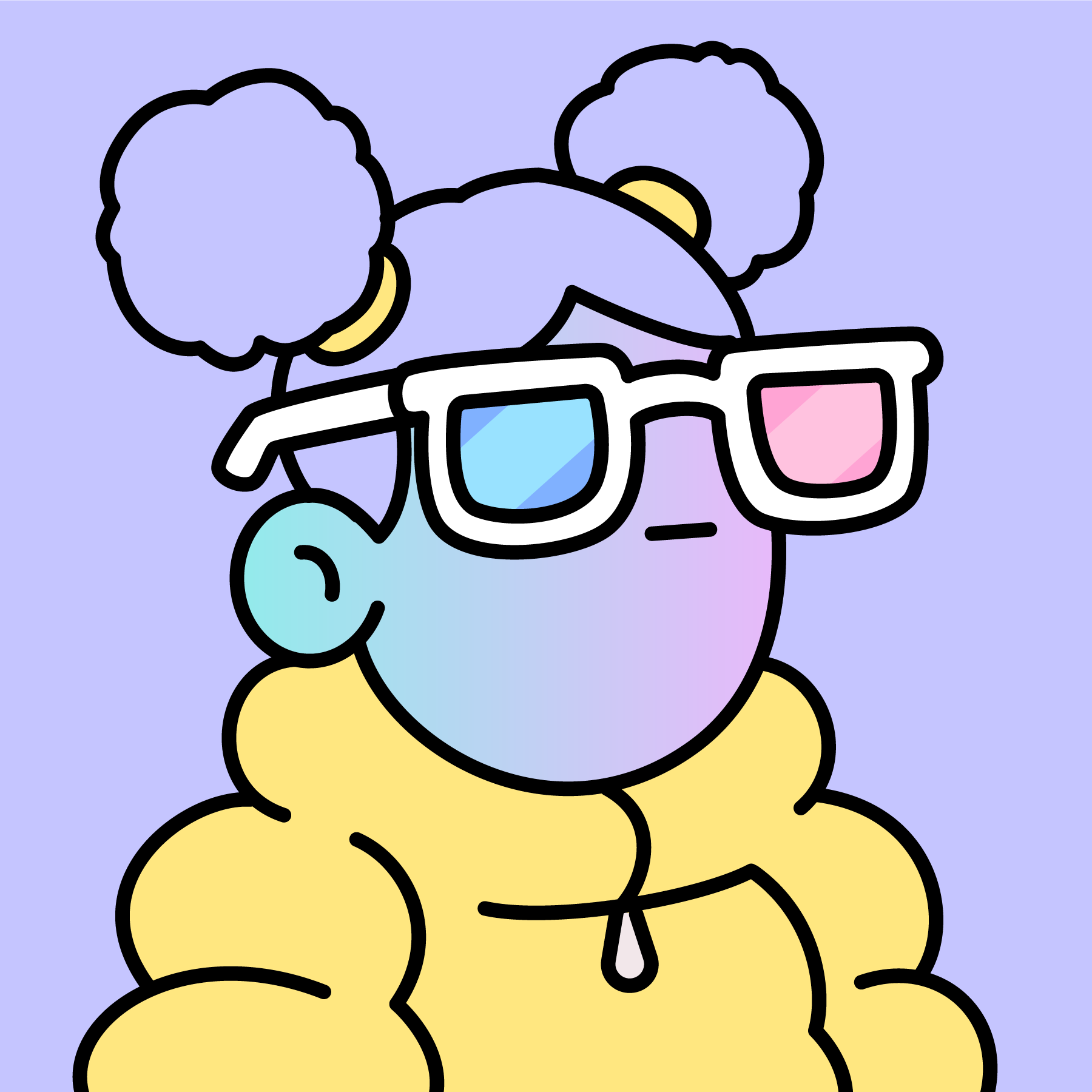 The Doodles Founders - Doodles - Doodle #72 - NFT # 72