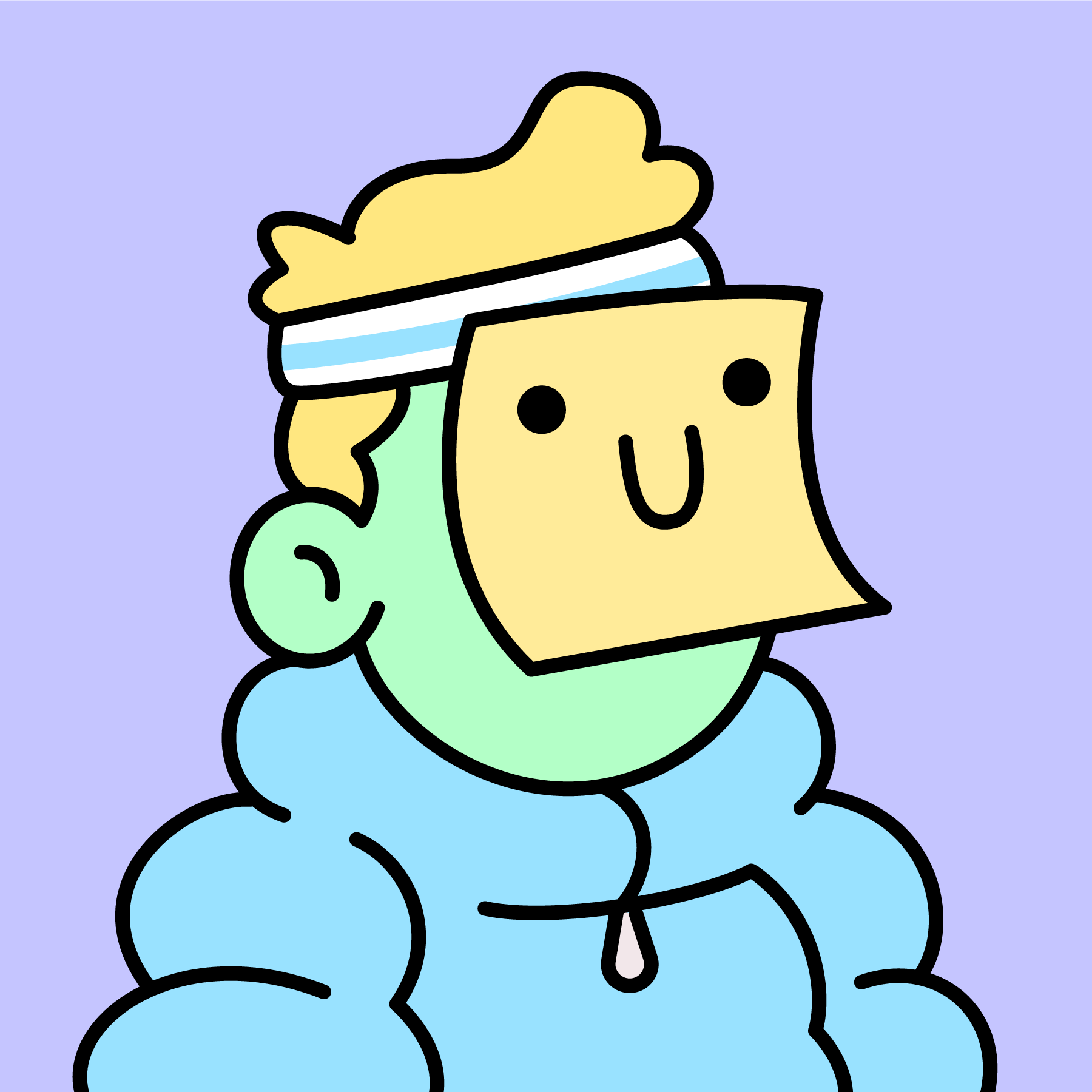 The Doodles Founders - Doodles - Doodle #9205 - NFT # 9205