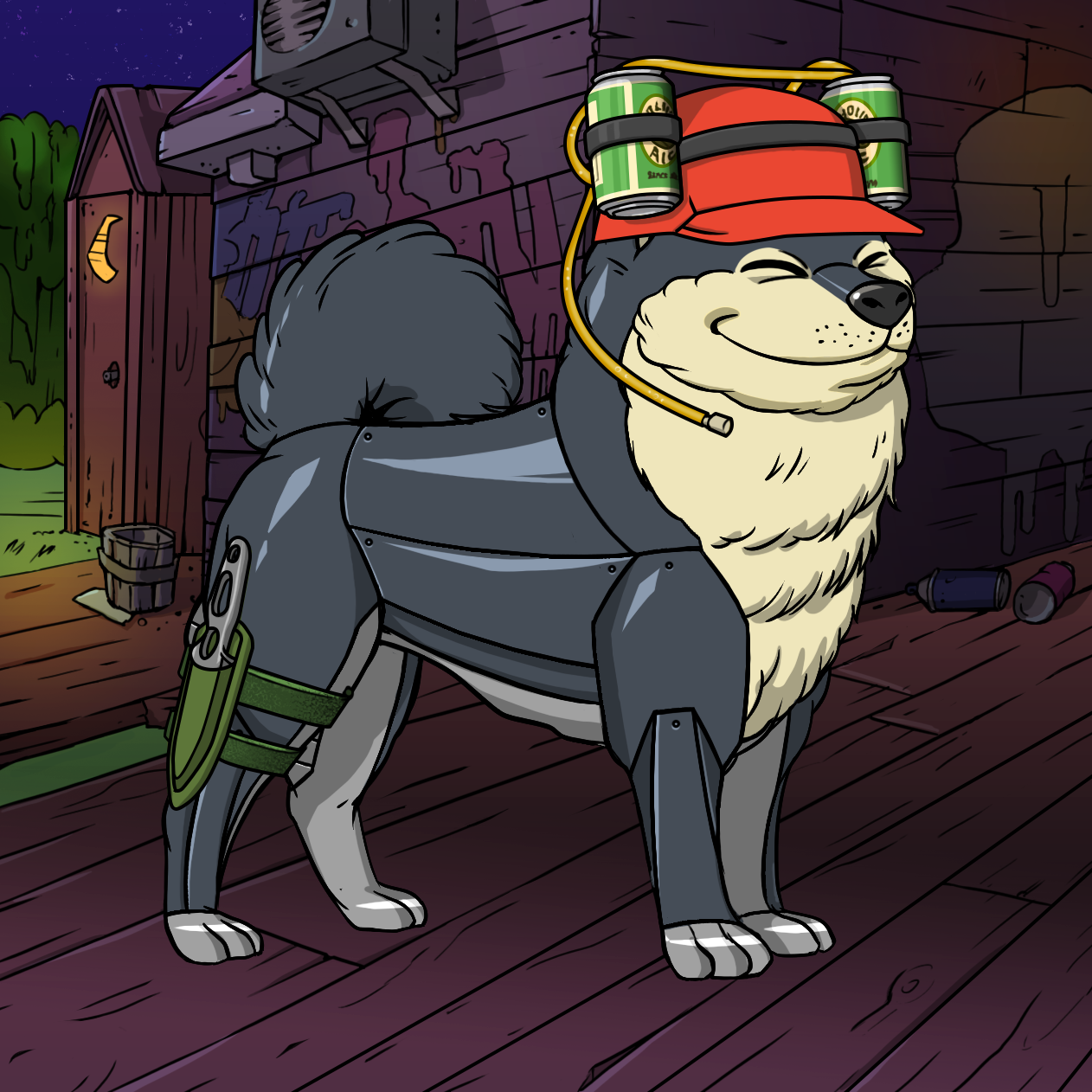 Yuga Labs - Bored Ape Kennel Club - NFT # 4064